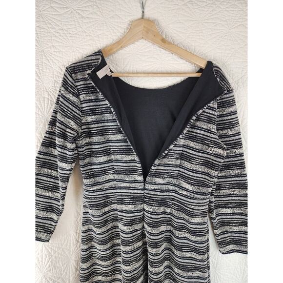 Ann Taylor LOFT Womens Tweed Striped Dress Size 6 90s - Picture 4 of 4